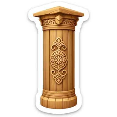 Midsommar pillar sticker