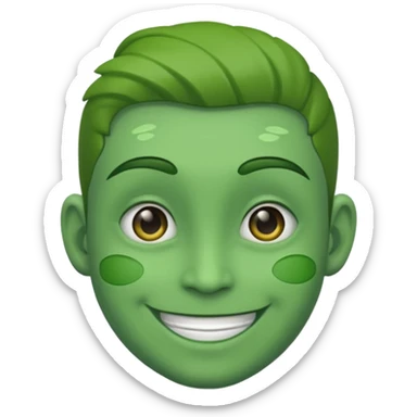 mestre verde sticker