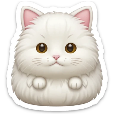 Mochi cat sticker