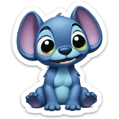 ￼stitch  sticker