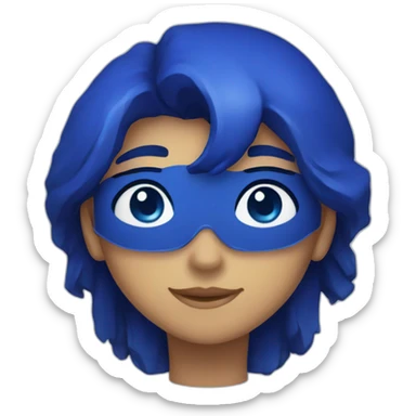 lapis lazuli sticker