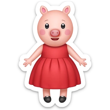 peppa pig sticker