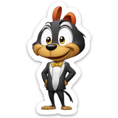 Looney Tunes  sticker