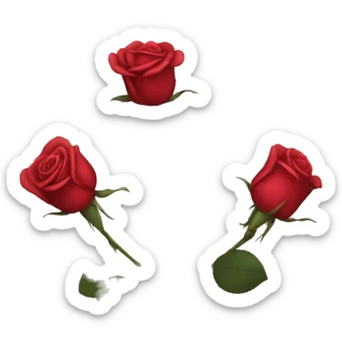 Rose of oblivion sticker