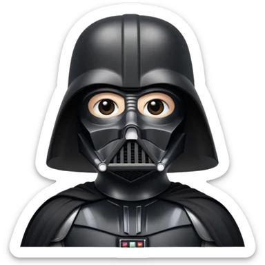 Darth veder sticker