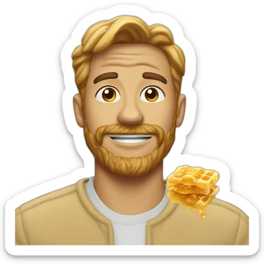 Honey Bunches of oats sticker