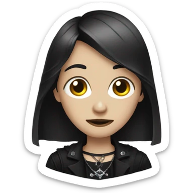 Goth  sticker