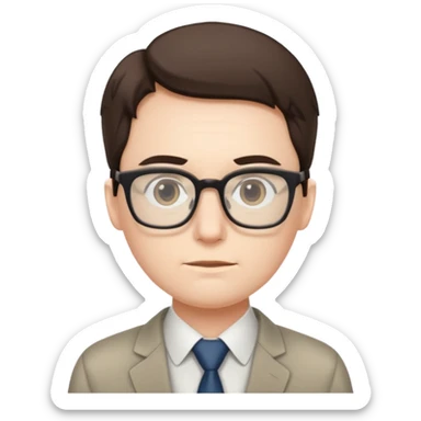 ordinary office worker sticker