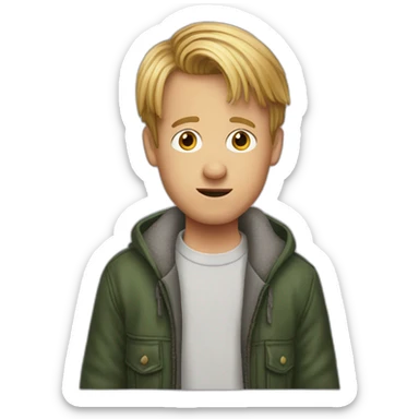 kevin mccallister sticker