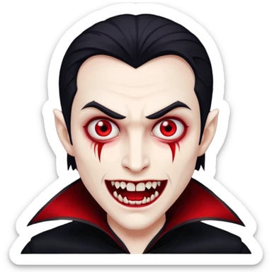Vamp sticker
