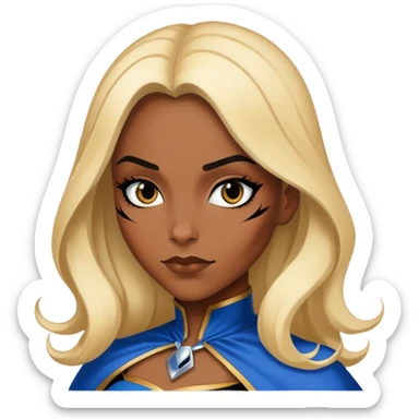 black alice dc comics  sticker