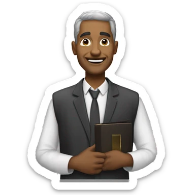 Pastor alemão com o focinho mais escuro  sticker