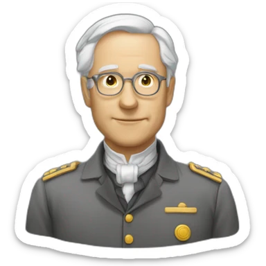 Ingénieur civil qui louche sticker