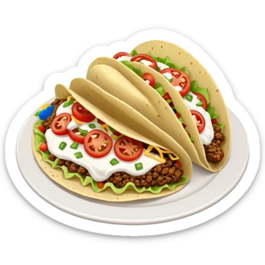 Tacos sticker