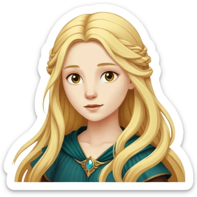 aelin galathynius sticker