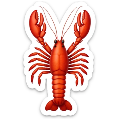 lobster sticker