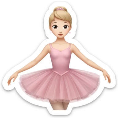 ballet sticker