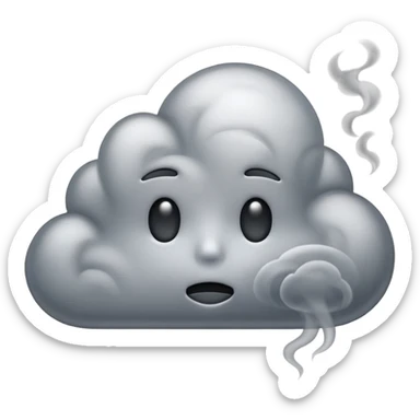 hard to breathe sticker