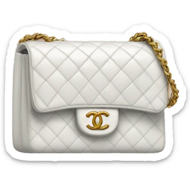 Chanel bag sticker