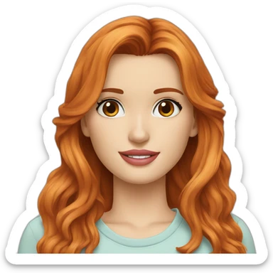 bella thorne sticker