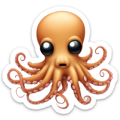 octopus trip sticker