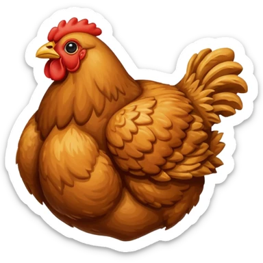 Southern Fried Chicken sticker