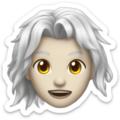 Mis ange mis demon sticker