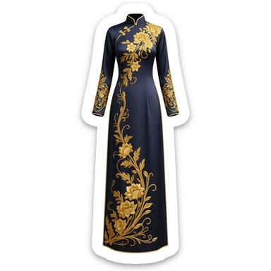 Vietnamese áo dài sticker