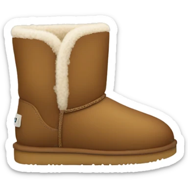 Uggs sticker