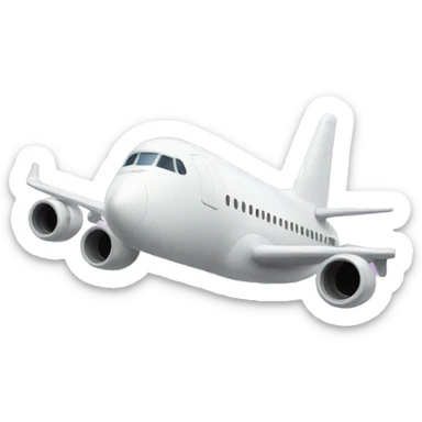 airplane sticker
