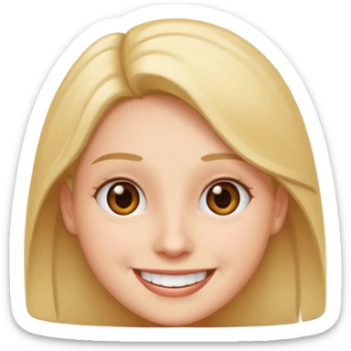 Ich bin glücklich sticker