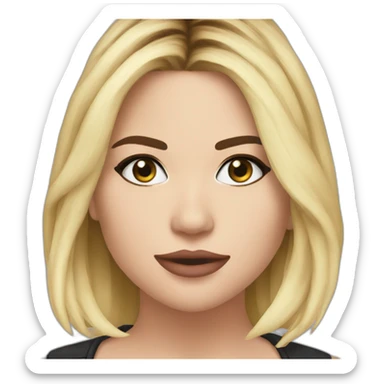 Ashley benson sticker