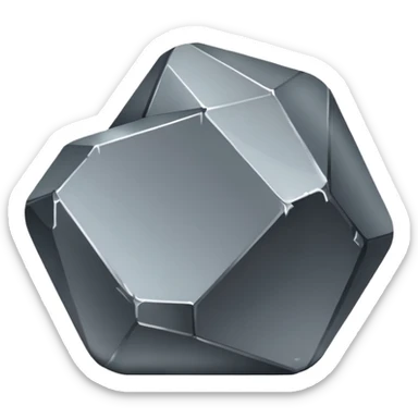 iron mineral sticker