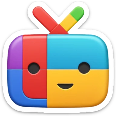 Create an emoji of the parafiends youtube channel logo sticker