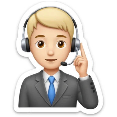 Post call coaching sticker