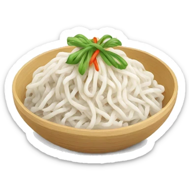 rice noodle sticker