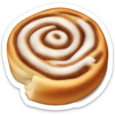 Cinnamon roll sticker