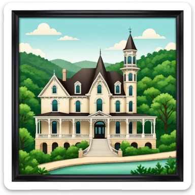 Arkansas eureka springs sticker