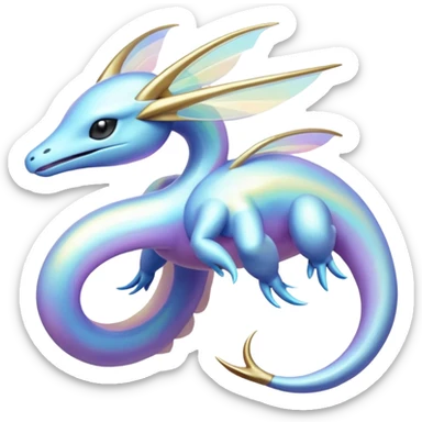 Palkia-Cresselia-Auroras-Fakémon-creature-hybrid sticker