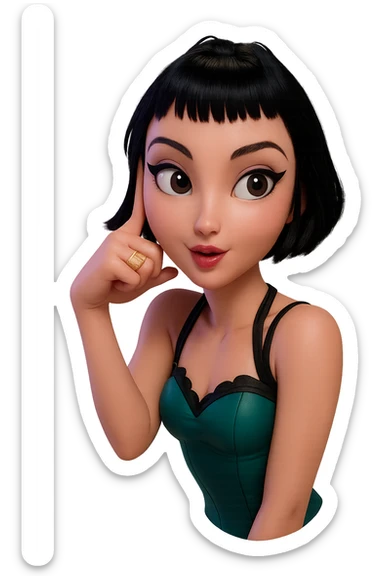 Extract the character from the image and place it on a transparent background, keeping the original style and appearance. sticker