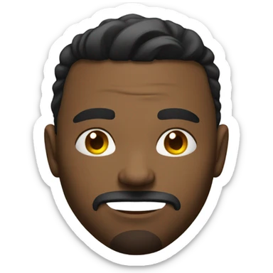 Gangster guy sticker