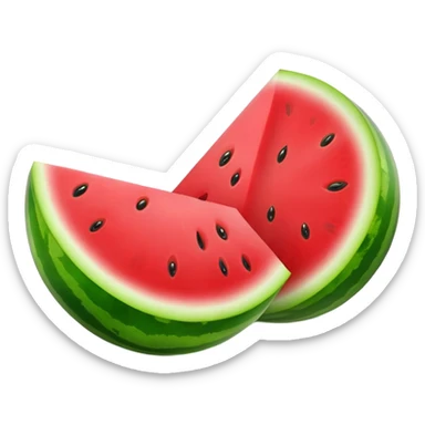 watermelon sticker
