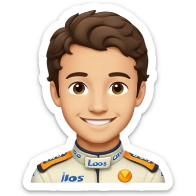 Lando norris sticker