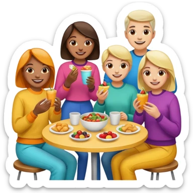 Tung tung tung sahur sticker