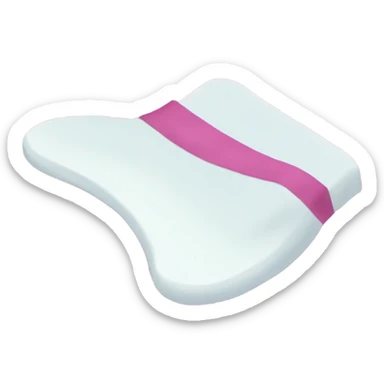 Sanitary pad sticker