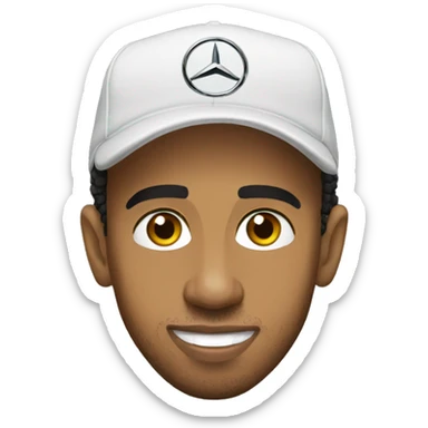Lewis Hamilton  sticker