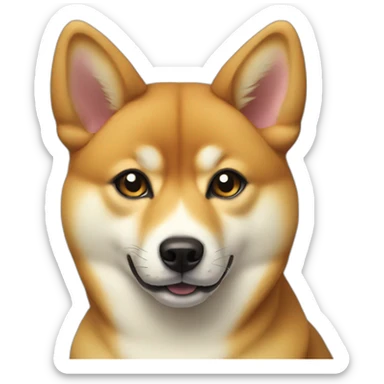 shibainu-dog sticker