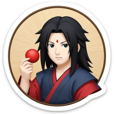 Madara Uchiwa  sticker