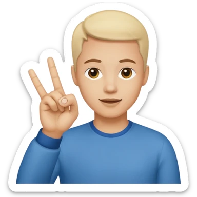 Playboy carti hand sign  sticker