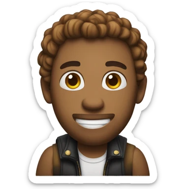 Travis scoot cantante  sticker